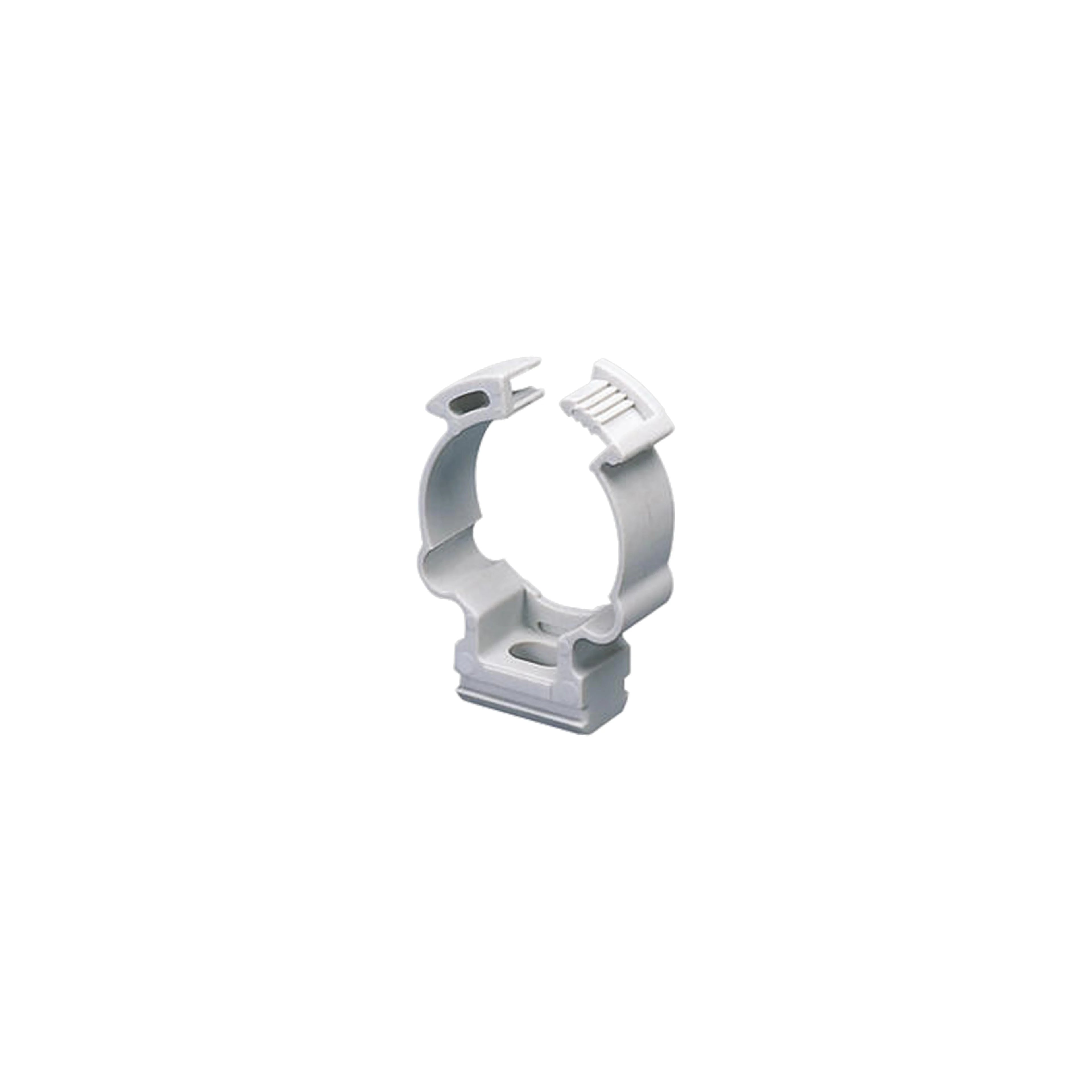 ABRAZADERA PARA TUBO M20 GRIS (25 UDS)