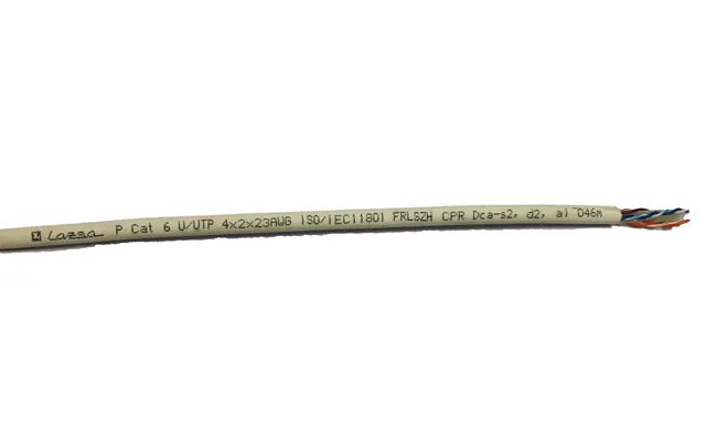 Cable de datos utp cat6 cca dca lh 50m