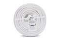 CABLE ELÉCTRICO H05VV-F 2X1.5MM2 BLANCO 50M