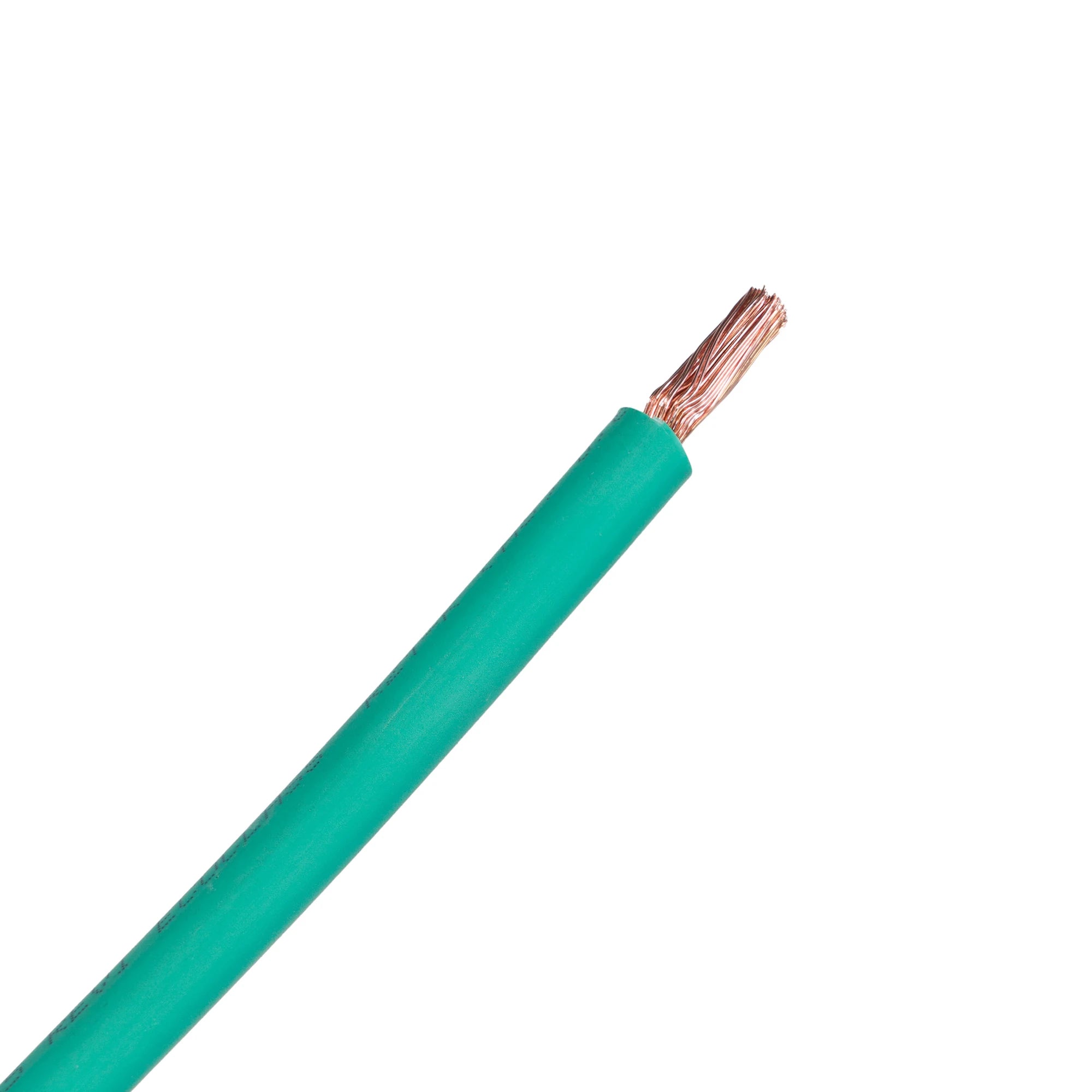 CABLE LIBRE DE HALÓGENOS RZ1-K 1X50MM VERDE METRO LINEAL