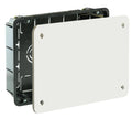 CAJA DE REGISTRO ELÉCTRICO 170X112X47MM PARA EMPOTRAR DE INTERIOR CON TAPA DE TORNILLO