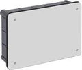 CAJA DE REGISTRO ELÉCTRICO 200X130X60MM PARA EMPOTRAR DE INTERIOR CON TAPA DE TORNILLO