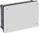 CAJA DE REGISTRO ELÉCTRICO 200X130X60MM PARA EMPOTRAR DE INTERIOR CON TAPA DE TORNILLO