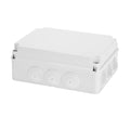 CAJA DE REGISTRO ELÉCTRICO ESTANCA 300X220X120MM PARA SUPERFICIE DE EXTERIOR CON TAPA DE TORNILLO