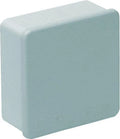 CAJA DE REGISTRO ELÉCTRICO ESTANCA 80X80X35MM PARA SUPERFICIE DE EXTERIOR CON TAPA A PRESIÓN