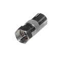 Conector f empalme macho - Macho