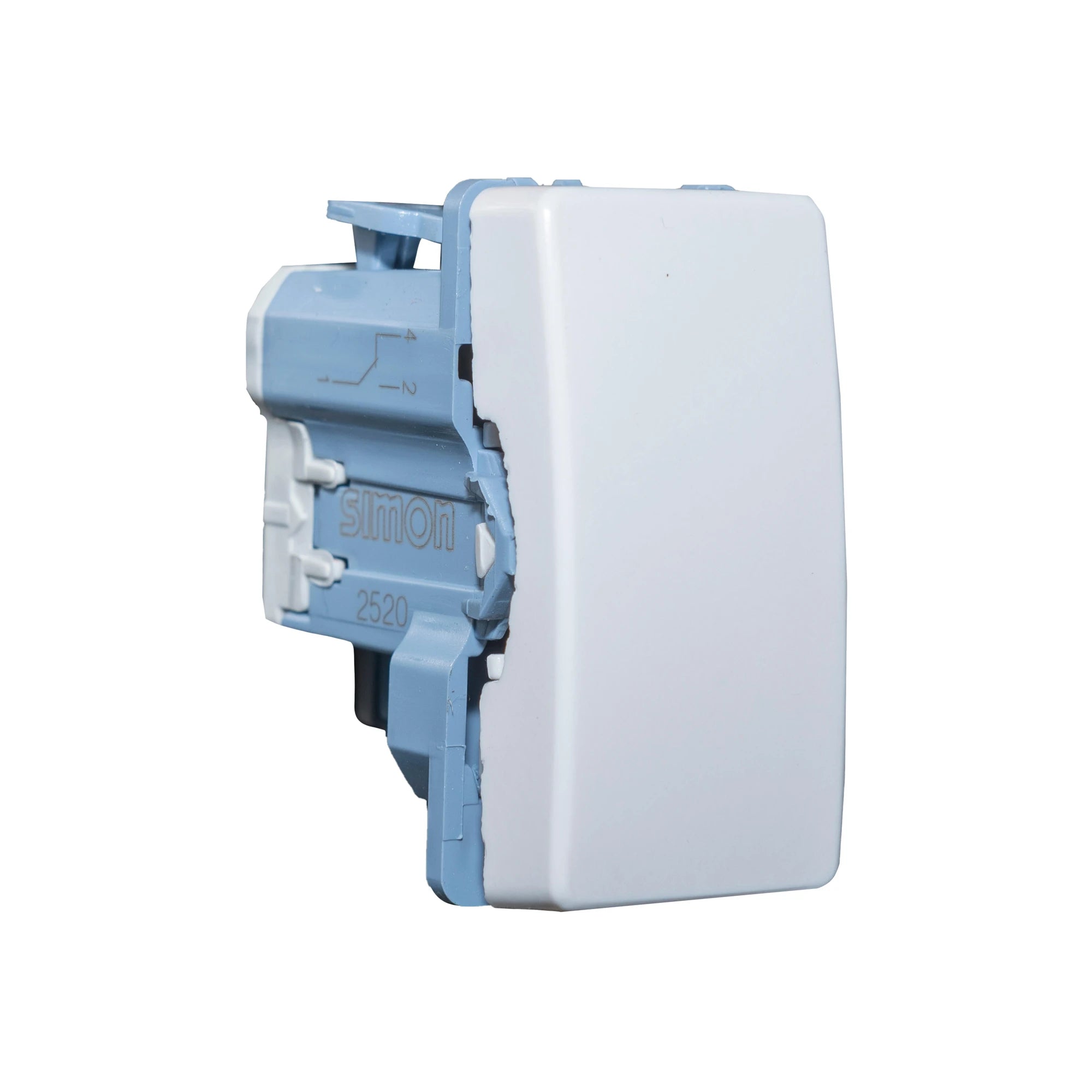 CONMUTADOR ESTRECHO SERIE SIMON 27