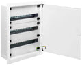 CUADRO ELÉCTRICO METÁLICO PARA EMPOTRAR EN OBRA DE 72 ELEMENTOS IP30 SOLERA