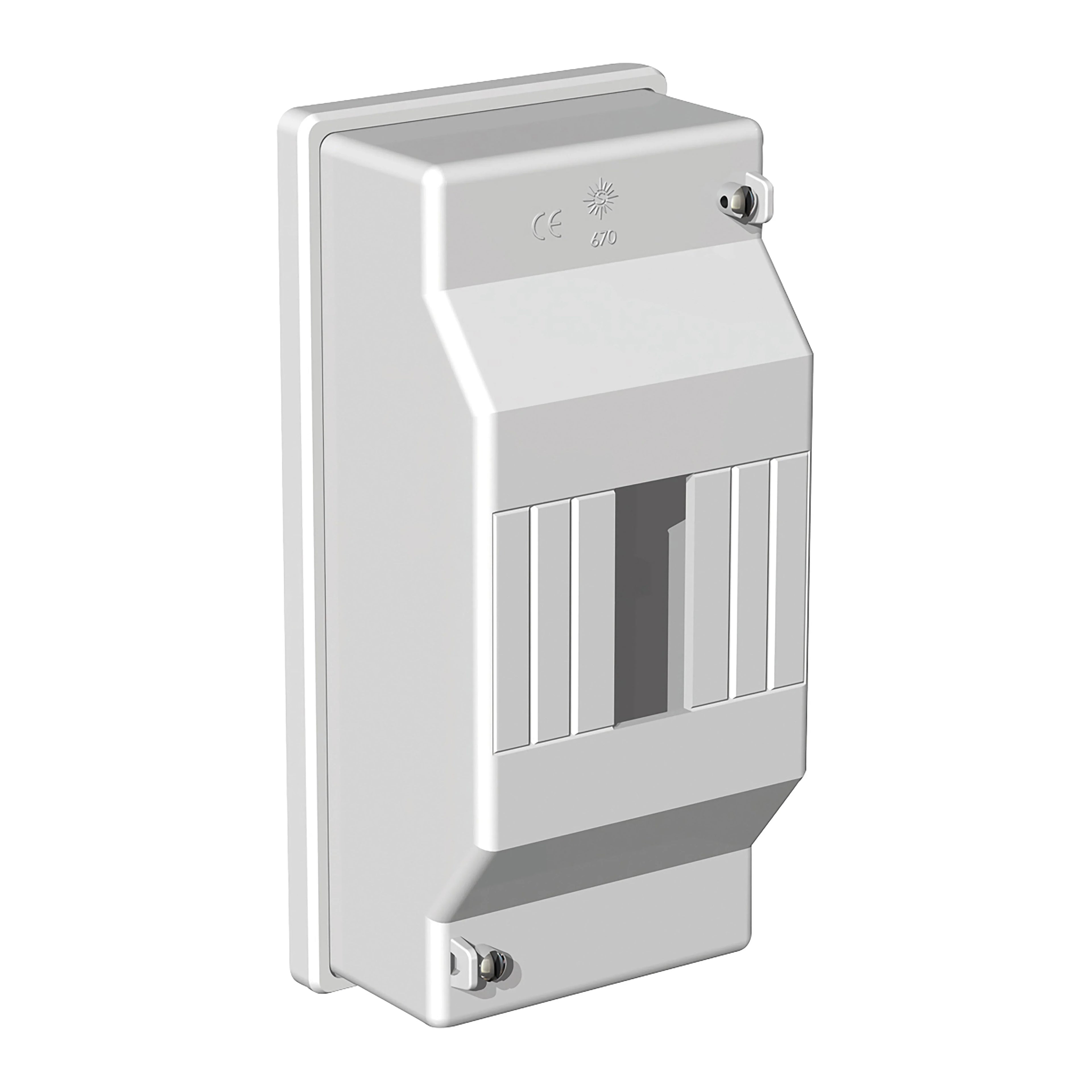 CUADRO ELÉCTRICO PARA SUPERFICIE DE 4 ELEMENTOS IP40 SOLERA
