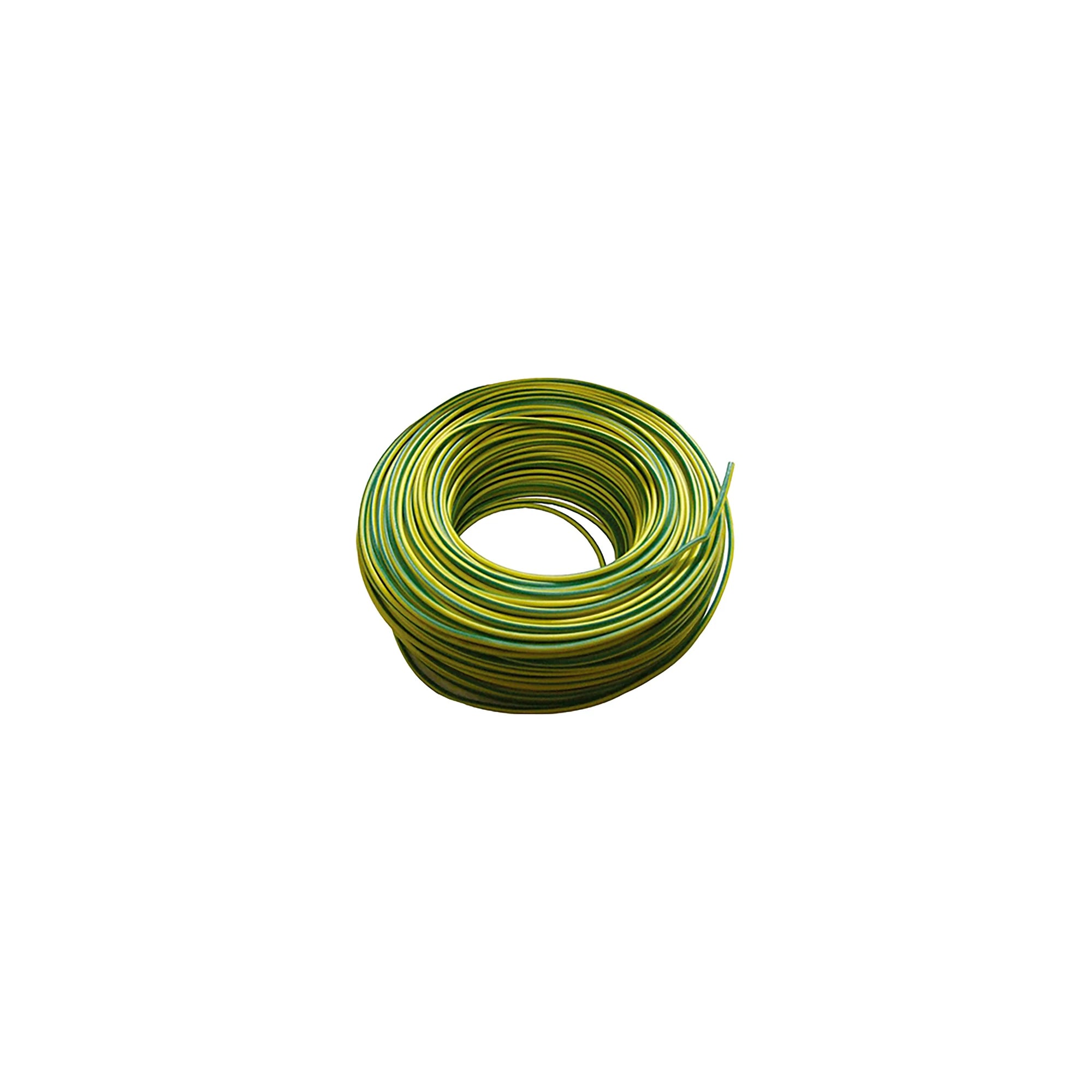 HILO FLEXIBLE LIBRE HALÓGENOS H07Z1-K 1.5mm2 VERDE/AMARILLO 100M