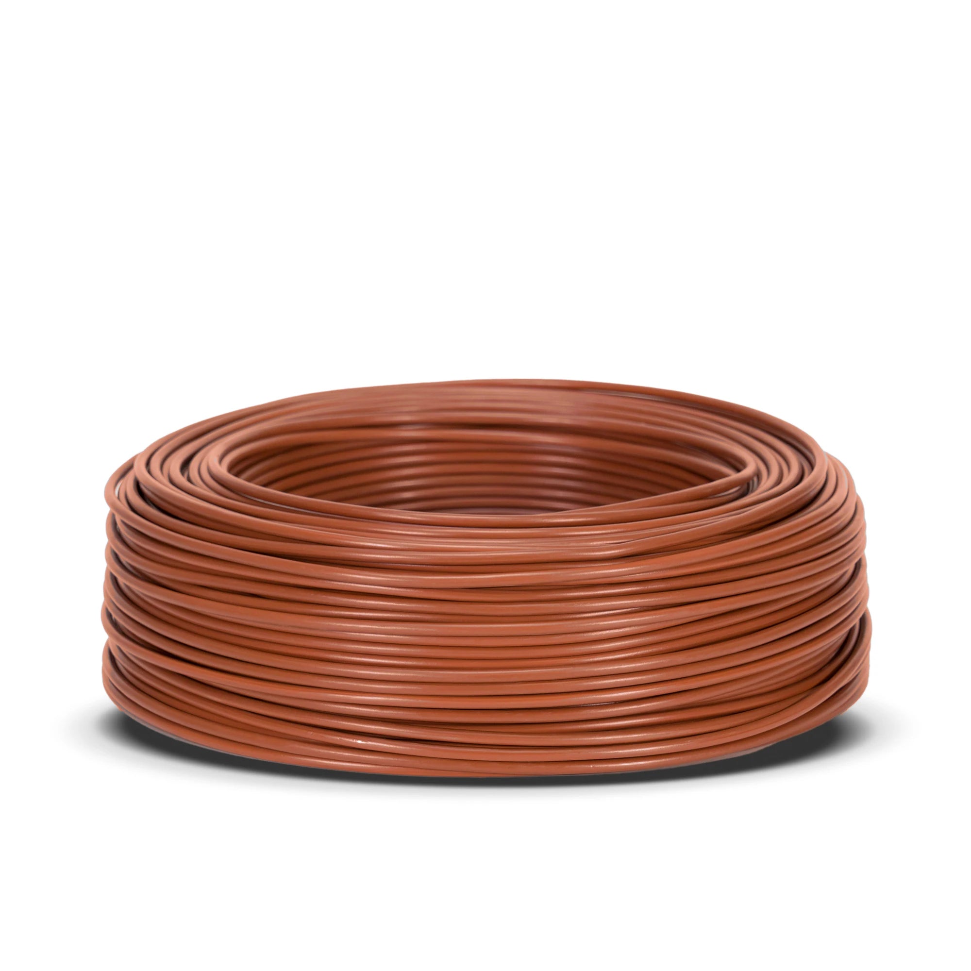 HILO FLEXIBLE LIBRE HALÓGENOS H07Z1-K 2.5mm2 MARRÓN 100M