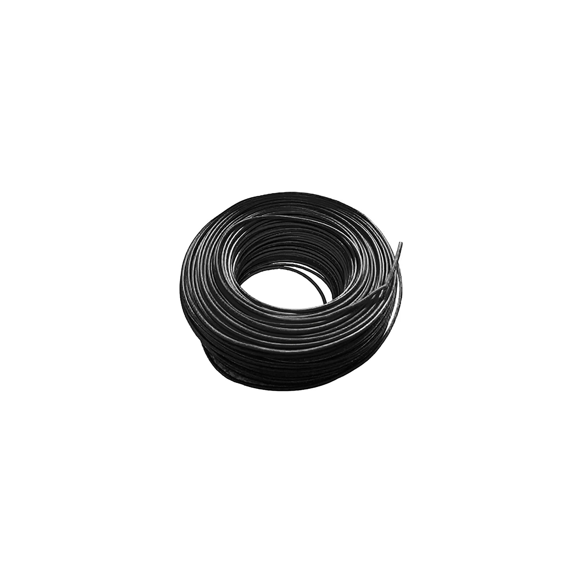 HILO FLEXIBLE LIBRE HALÓGENOS H07Z1-K 2.5mm2 NEGRO 100M