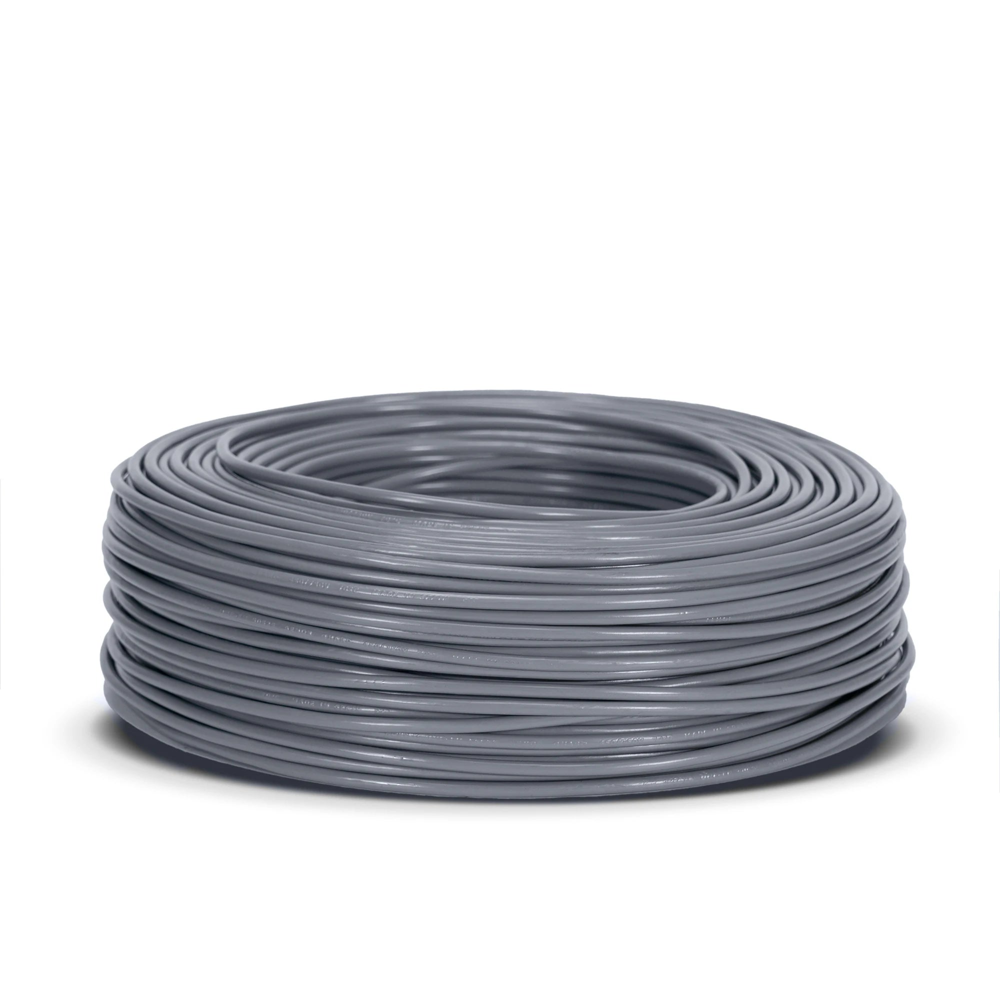 HILO FLEXIBLE LIBRE HALÓGENOS H07Z1-K 4mm2 GRIS 50M