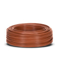 HILO FLEXIBLE LIBRE HALÓGENOS H07Z1-K 6mm2 MARRÓN 50M