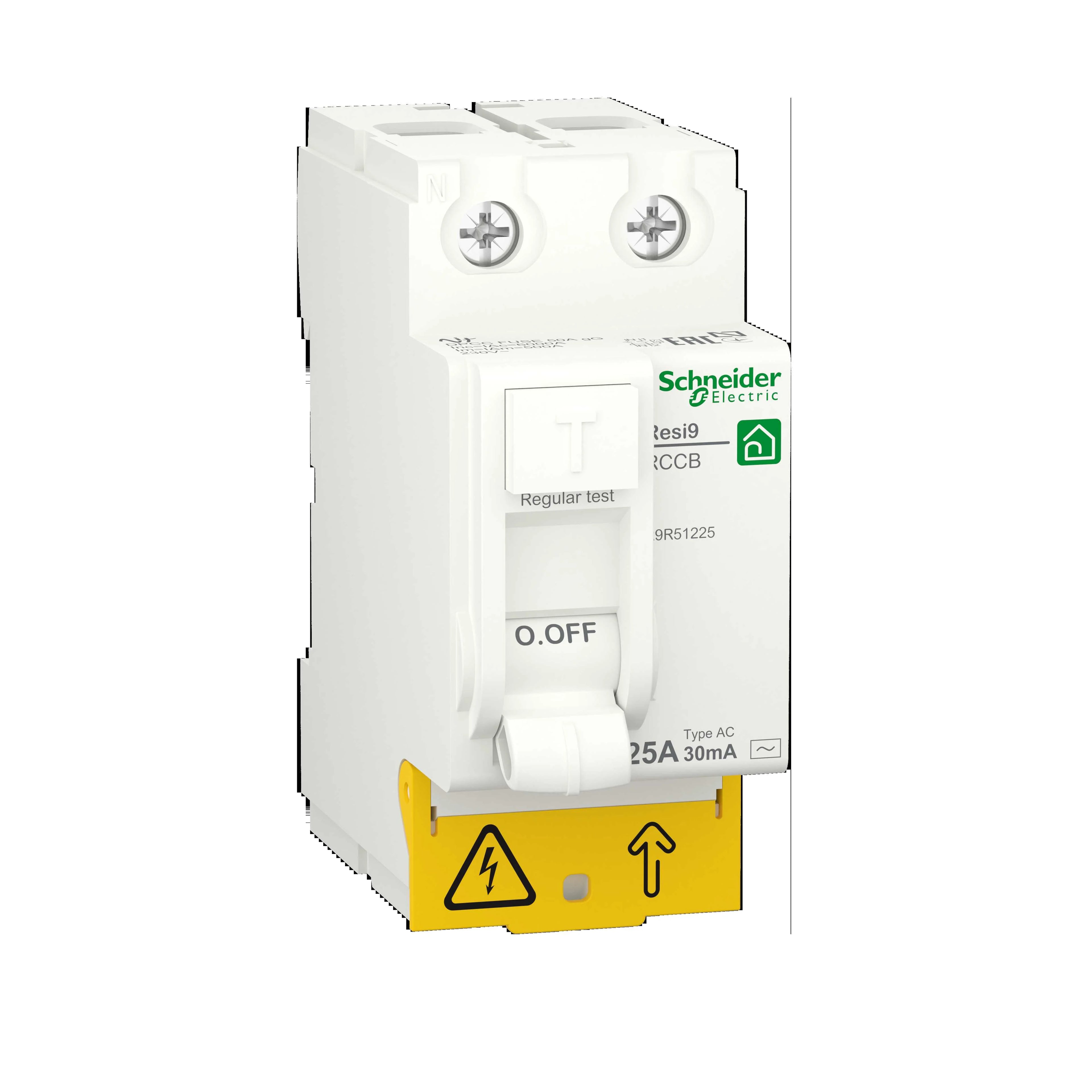 INT. DIF. RESI9 ID 2P 25A 30mA AC