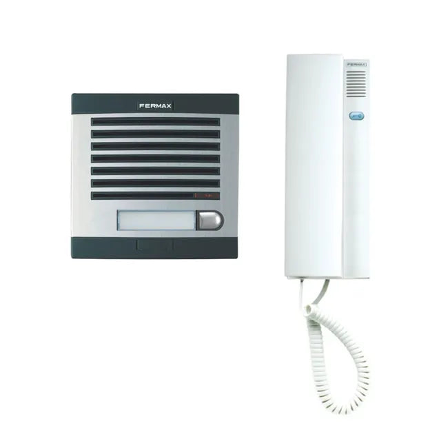KIT PORTERO AUDIO 5 HILOS 1 VIVIENDA FERMAX