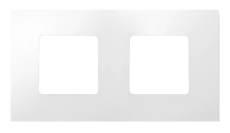 MARCO DOBLE SERIE SIMON 27 PLAY BLANCO