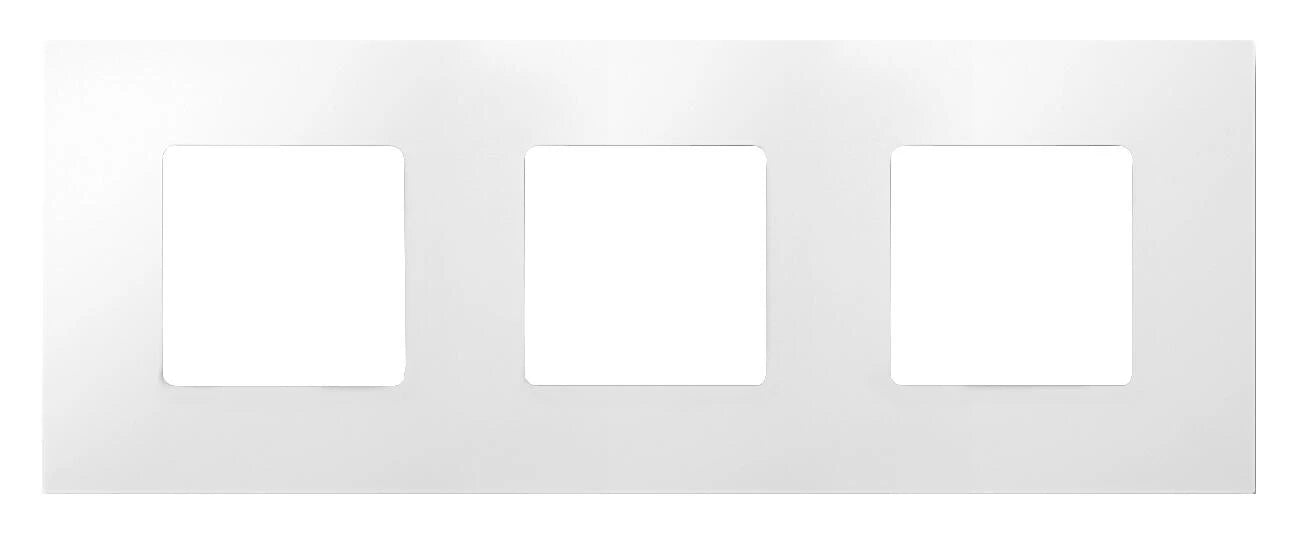 MARCO TRIPLE SERIE SIMON 27 PLAY BLANCO