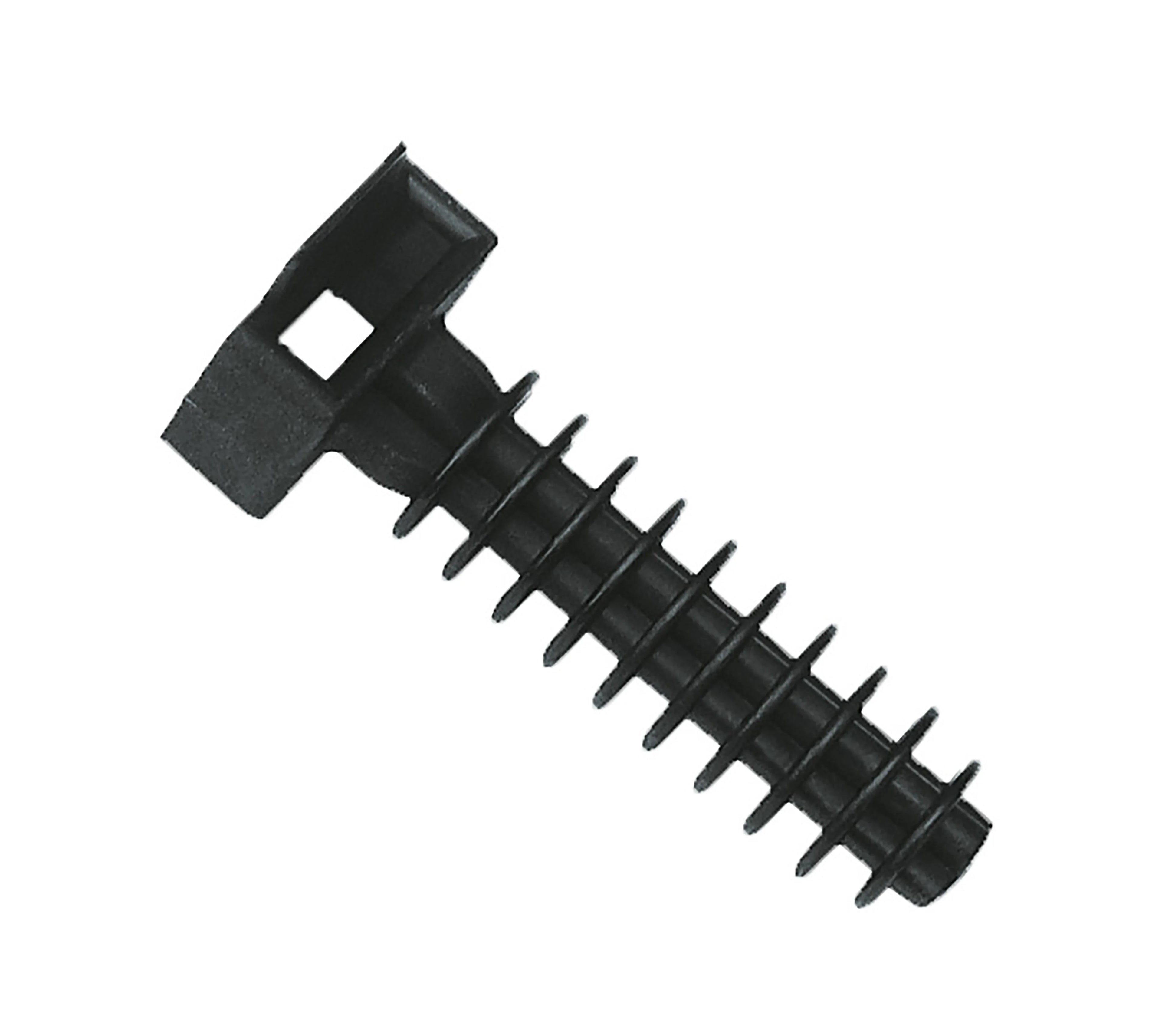 TACO PARA BRIDA 8MM NEGRO (100 UDS)