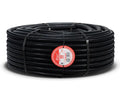 TUBO CORRUGADO ARTICULADO NEGRO 25MM 75M