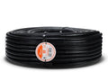 TUBO CORRUGADO REFORZADO NEGRO 20MM 25M